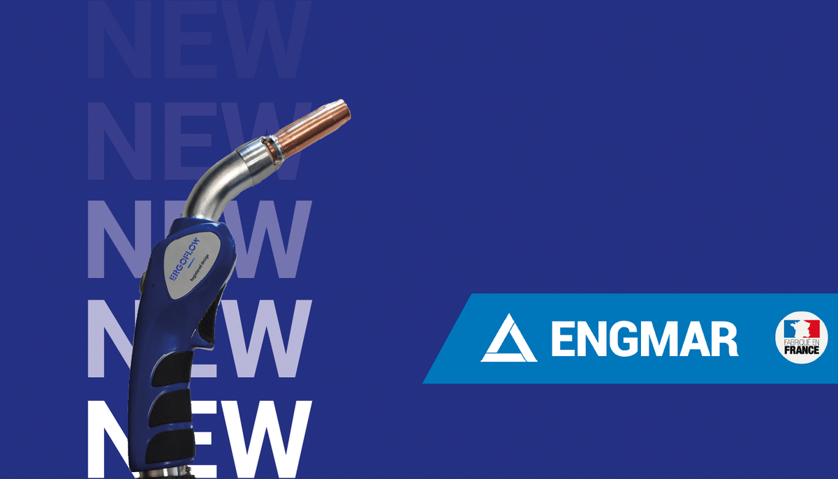 Découvrez notre nouvelle torche aspirante MIG/MAG 240 !