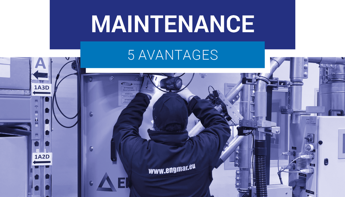 Maintenance préventive des centrales aspirantes industrielles : 5 avantages essentiels