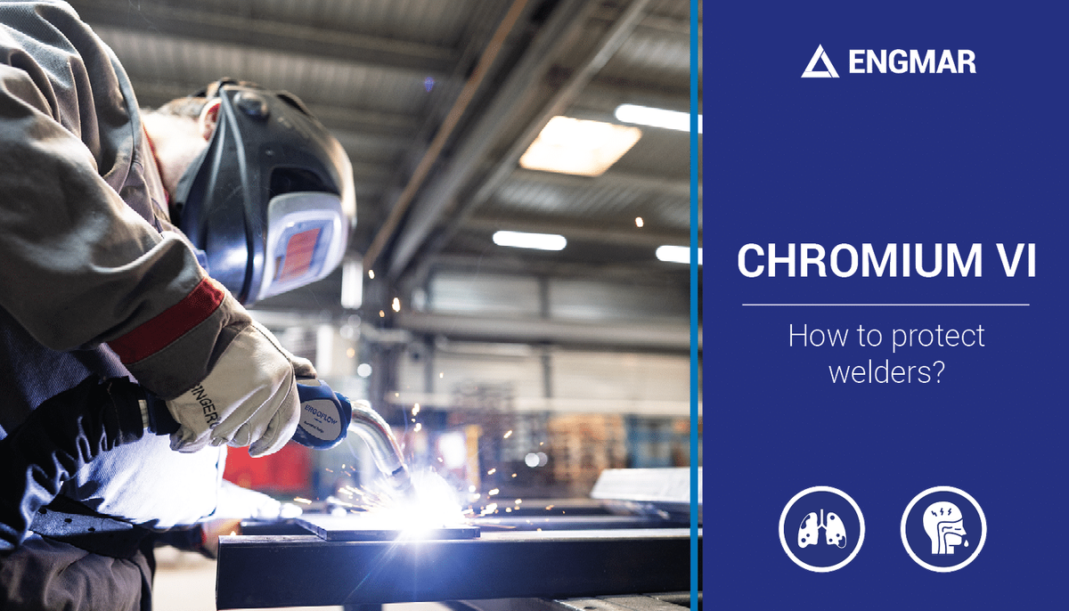 How to protect welders from Hexavalent Chromium (Chrome VI) in Welding Fumes