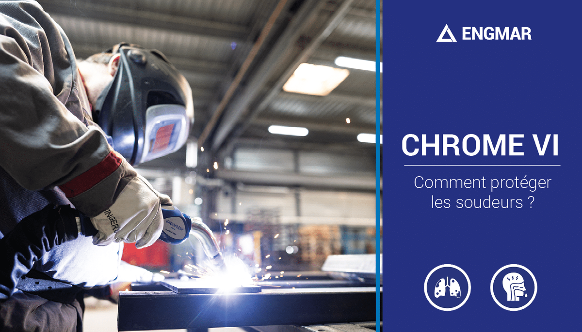 Chrome VI et fumées de soudage : comment protéger efficacement les soudeurs ?