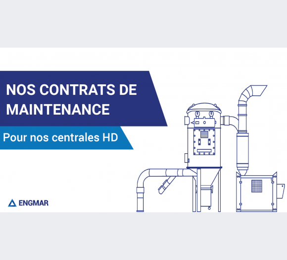 Découvrez nos contrats de maintenance pour nos centrales HD